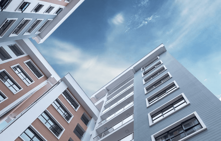 Real estate operations view