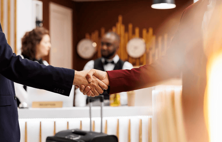 Hospitality guest journey